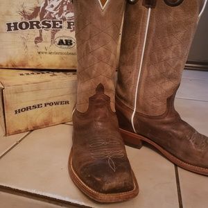 Men's western boots